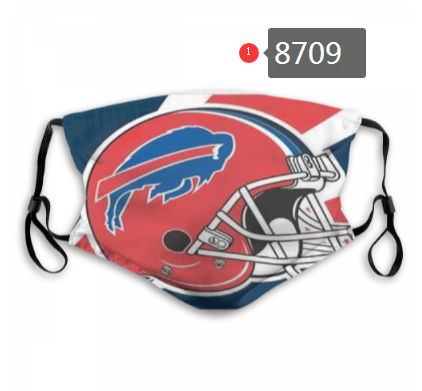 NFL 2020 Detroit Lions  #3 Dust mask with filter->nfl dust mask->Sports Accessory